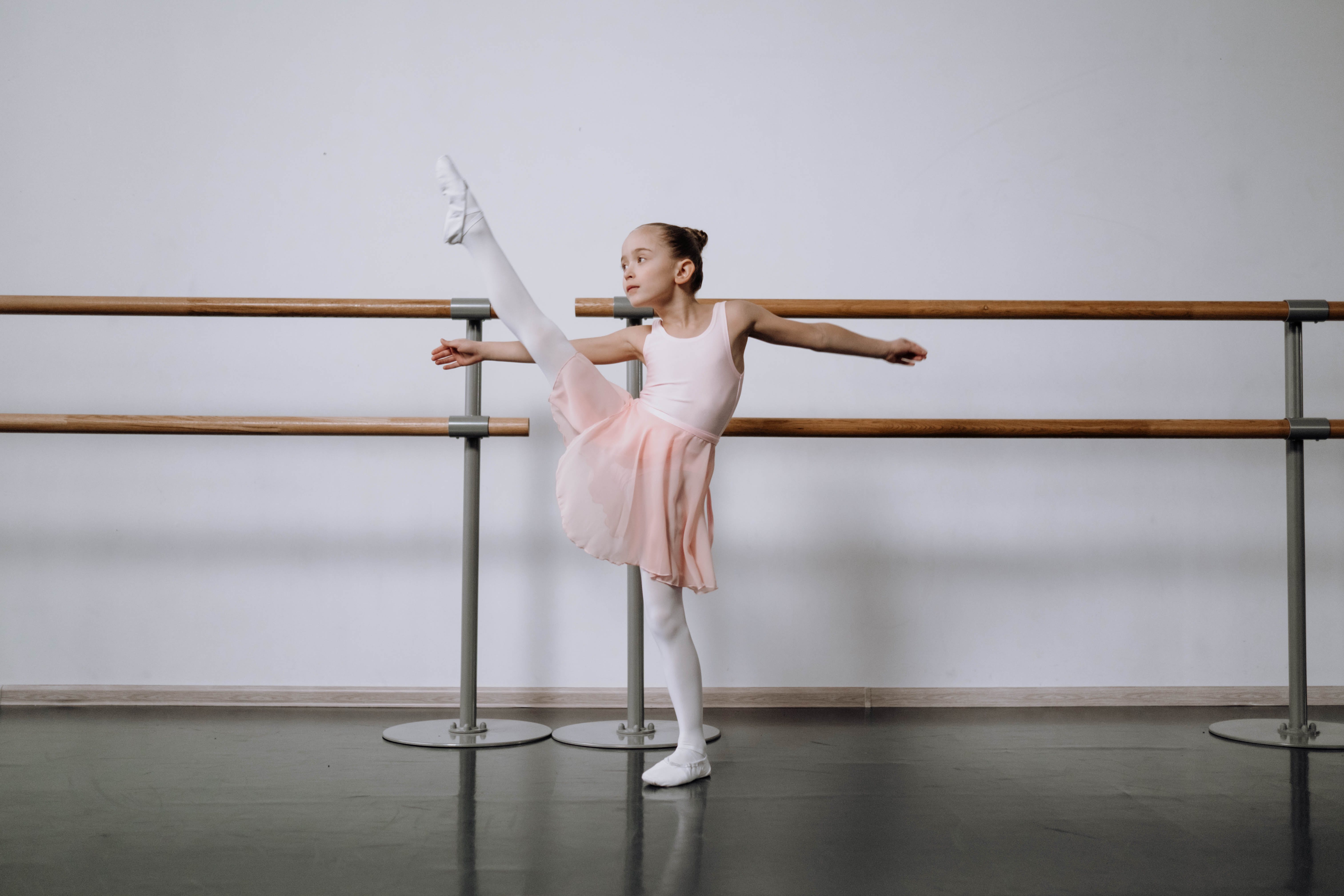 menina dançando ballet